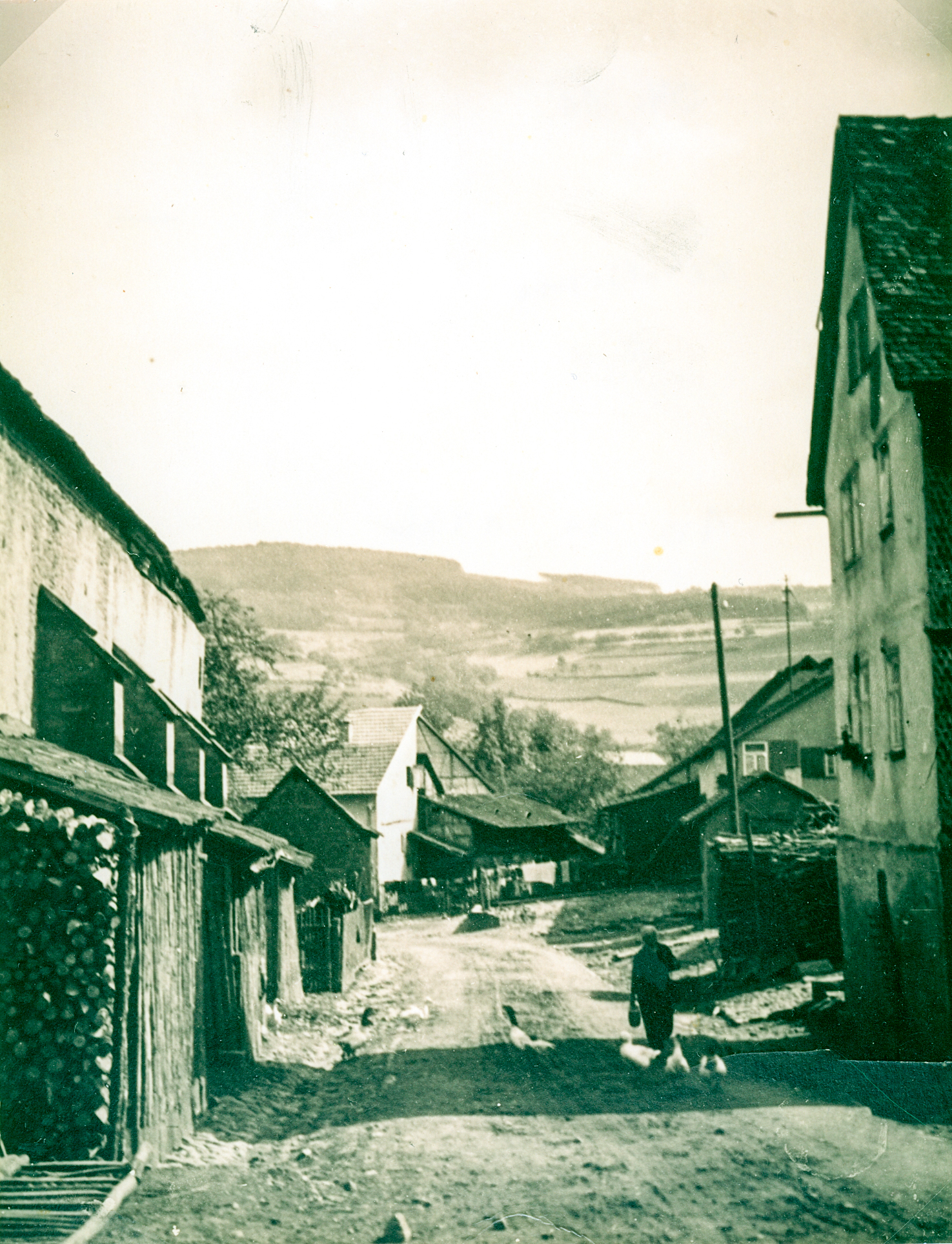 Zehntscheune / Fellenbergstrasse 1936